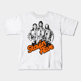 Stay life Kids T-Shirt
